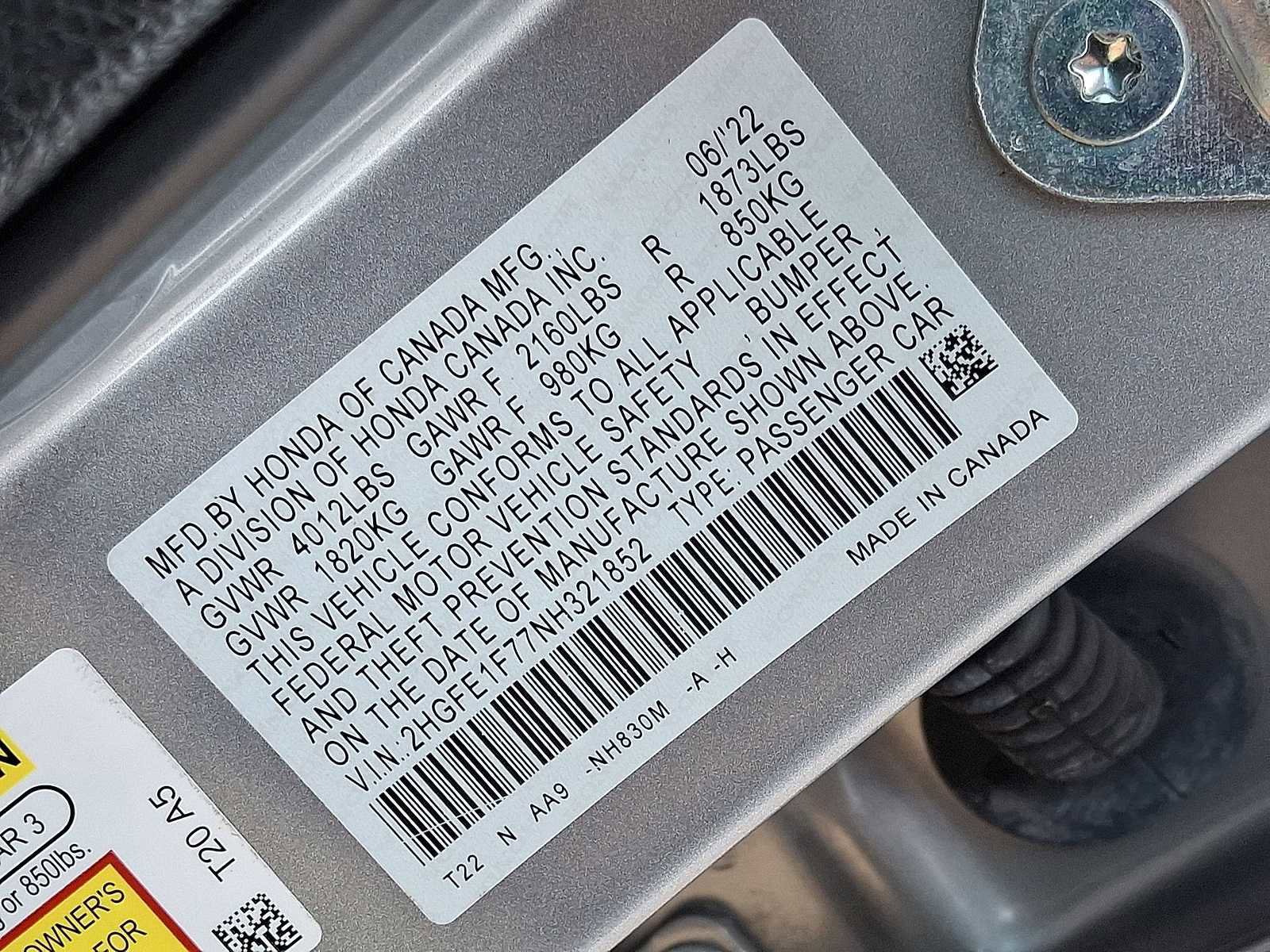 Used 2022 Honda Civic EX image 38