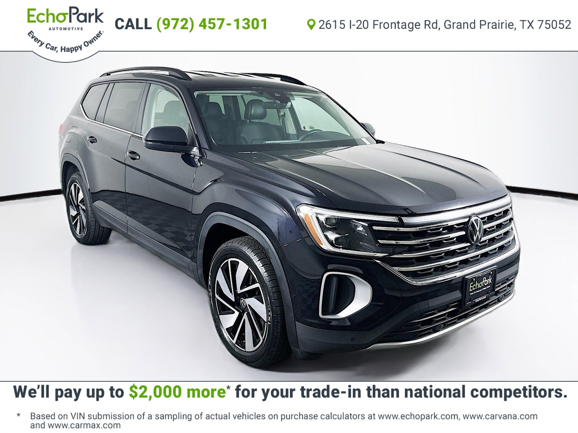 Used 2024 Volkswagen Atlas SE