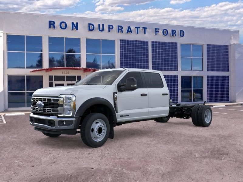 New 2026 Ford F450 XL w/ XL Chrome Package RWD image 2