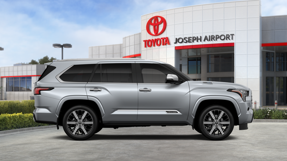 New 2026 Toyota Sequoia Capstone AWD/4WD image 44