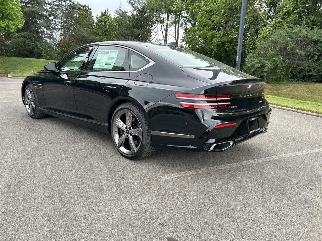 New 2026 Genesis G80 3.5T Sport Prestige AWD/4WD image 5