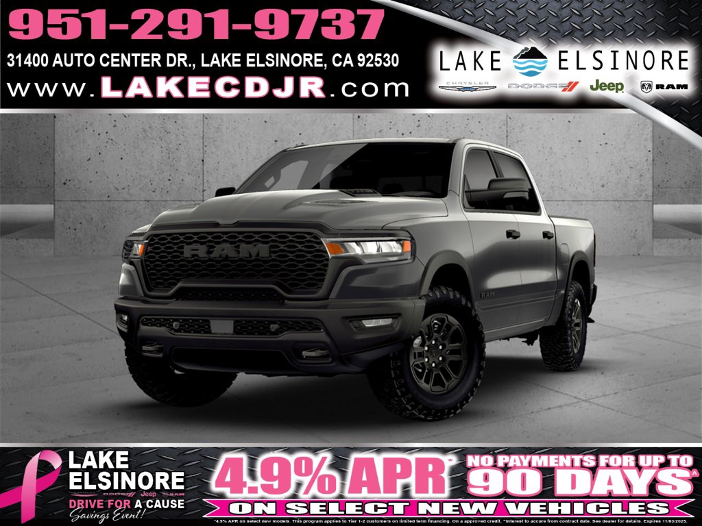 New 2026 RAM 1500 Rebel w/ Trailer Tow Group image 1