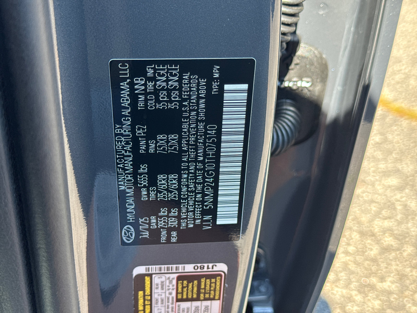 New 2026 Hyundai Santa Fe SEL image 26