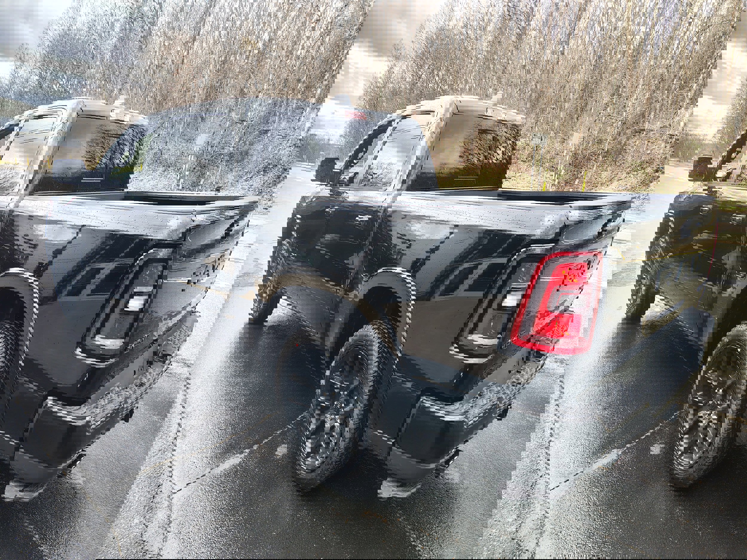 New 2026 RAM 1500 Laramie w/ Night Edition image 7