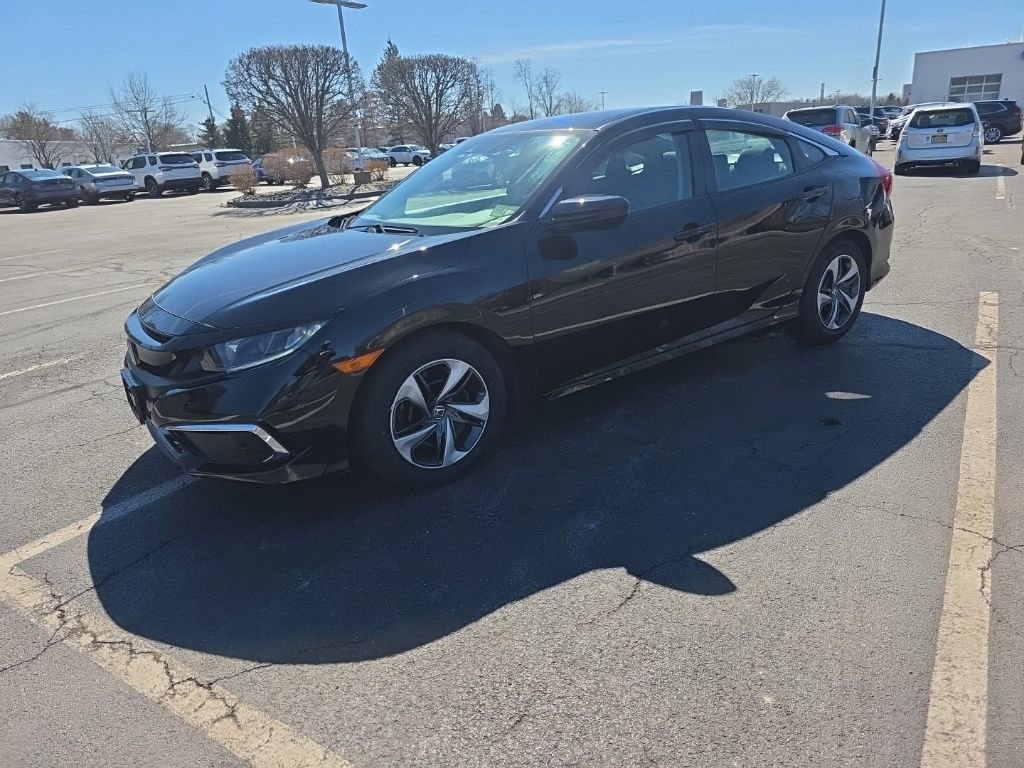 Certified 2021 Honda Civic LX image 3