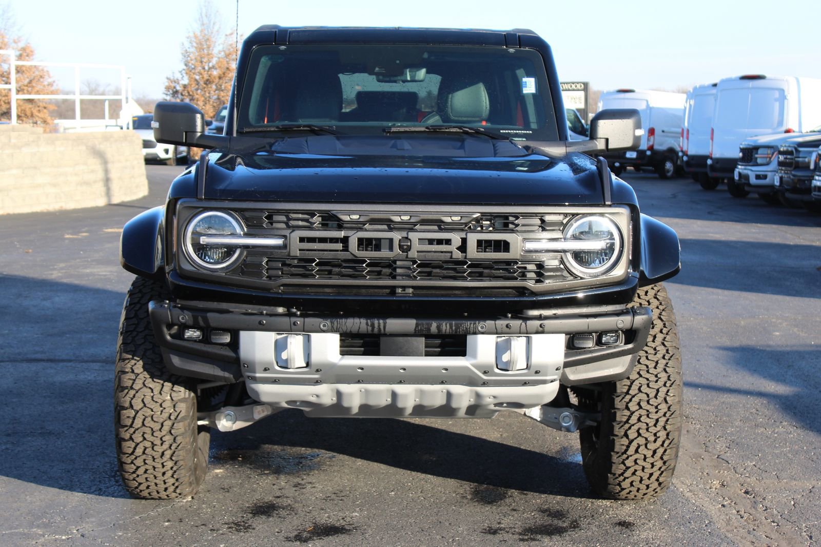 New 2025 Ford Bronco Raptor w/ Interior Carbon Fiber Pack image 11
