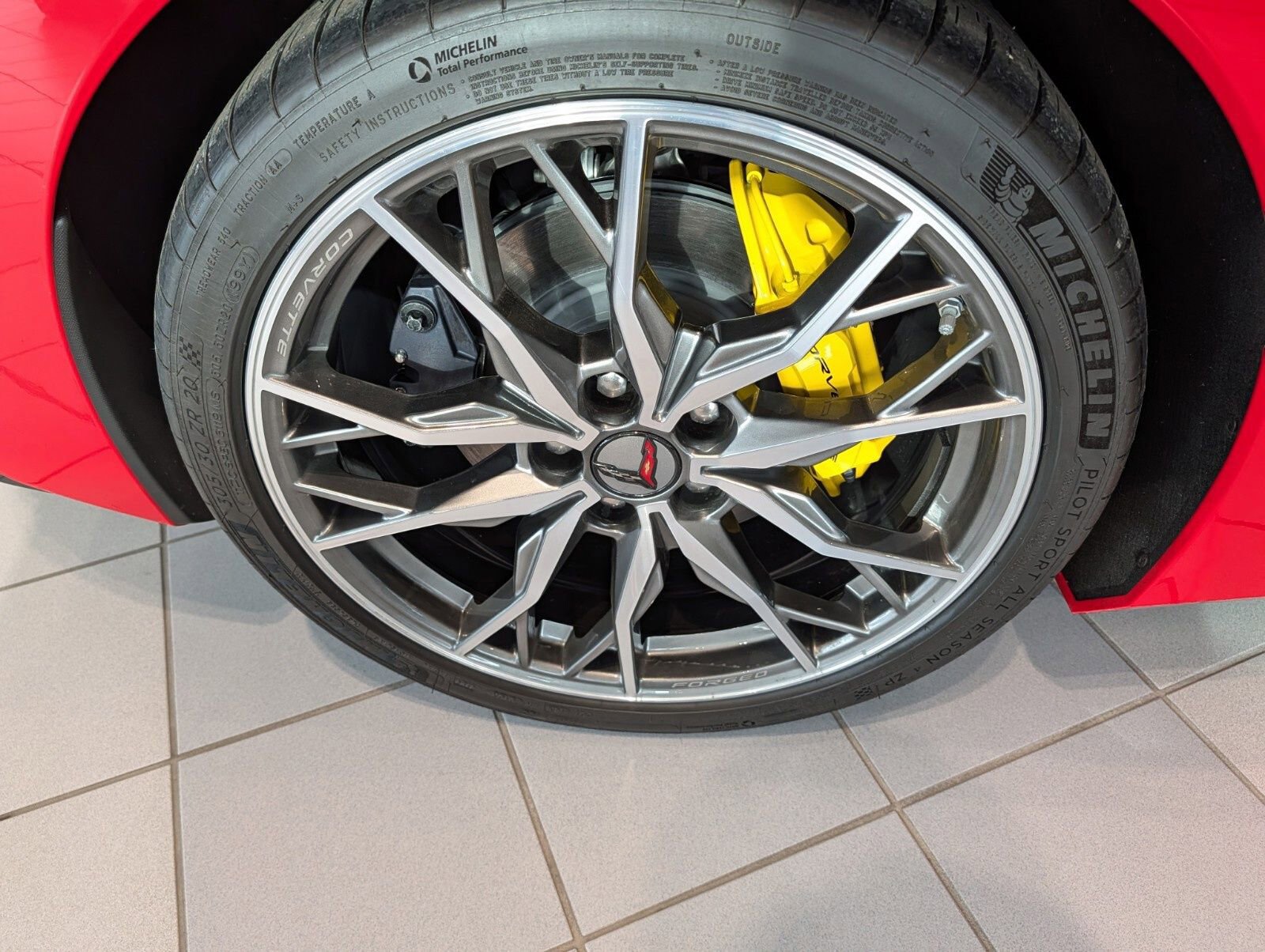 Certified 2025 Chevrolet Corvette Stingray Coupe w/ Battery Protection Package image 22