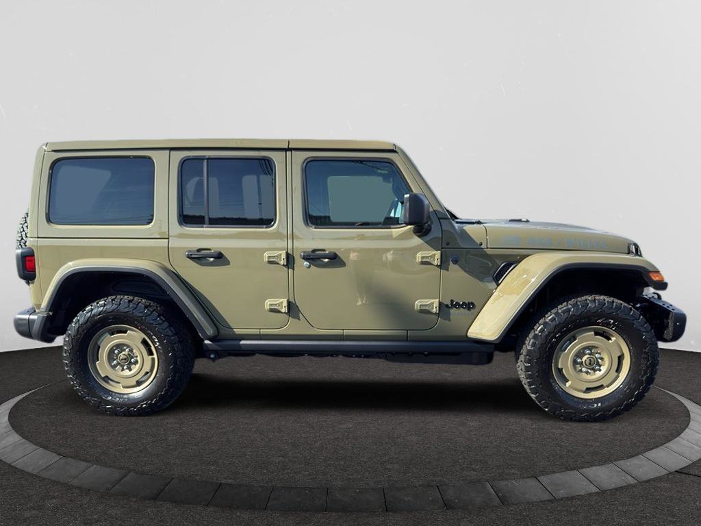 New 2026 Jeep Wrangler Unlimited Sport image 4