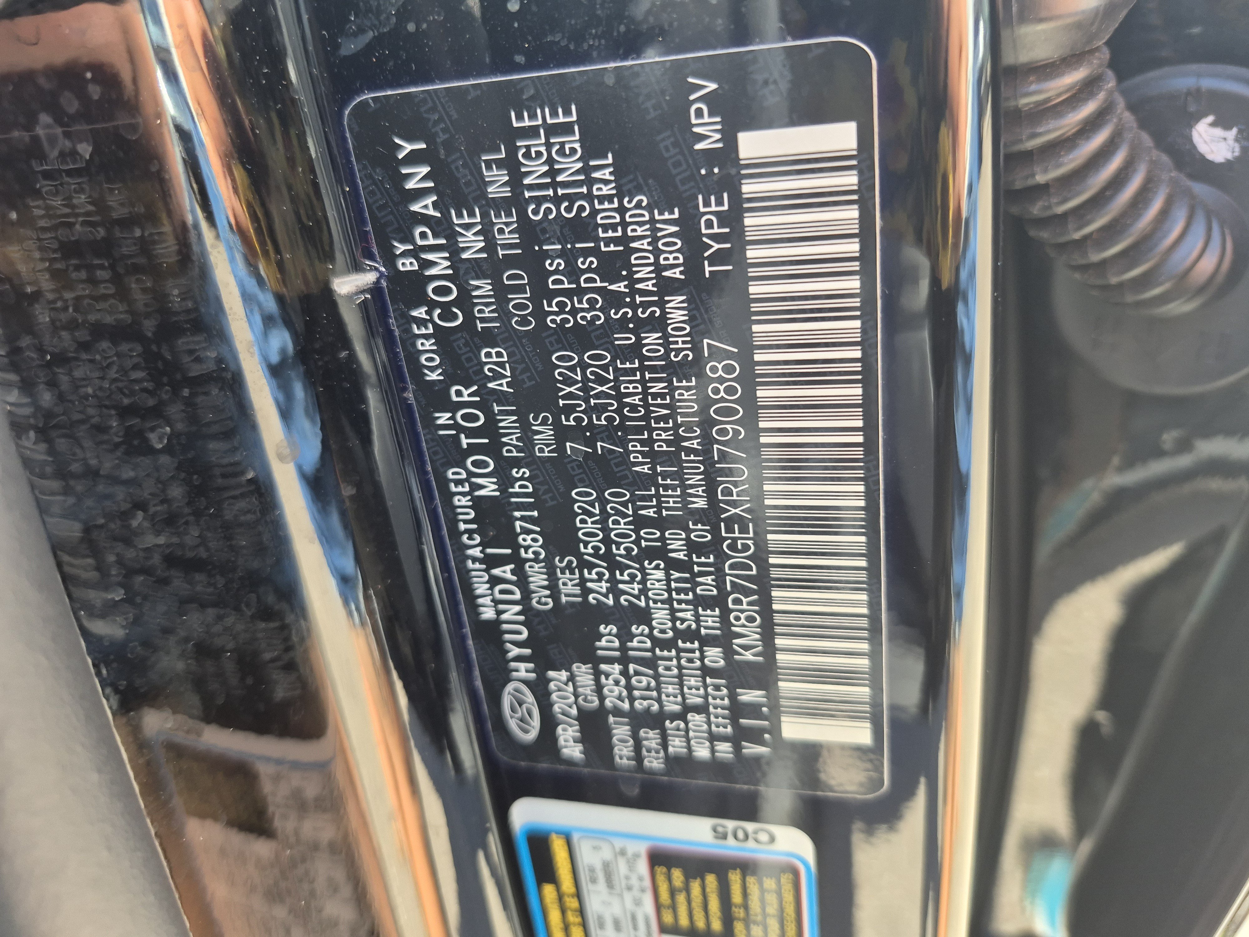 Certified 2024 Hyundai Palisade Calligraphy AWD/4WD image 34