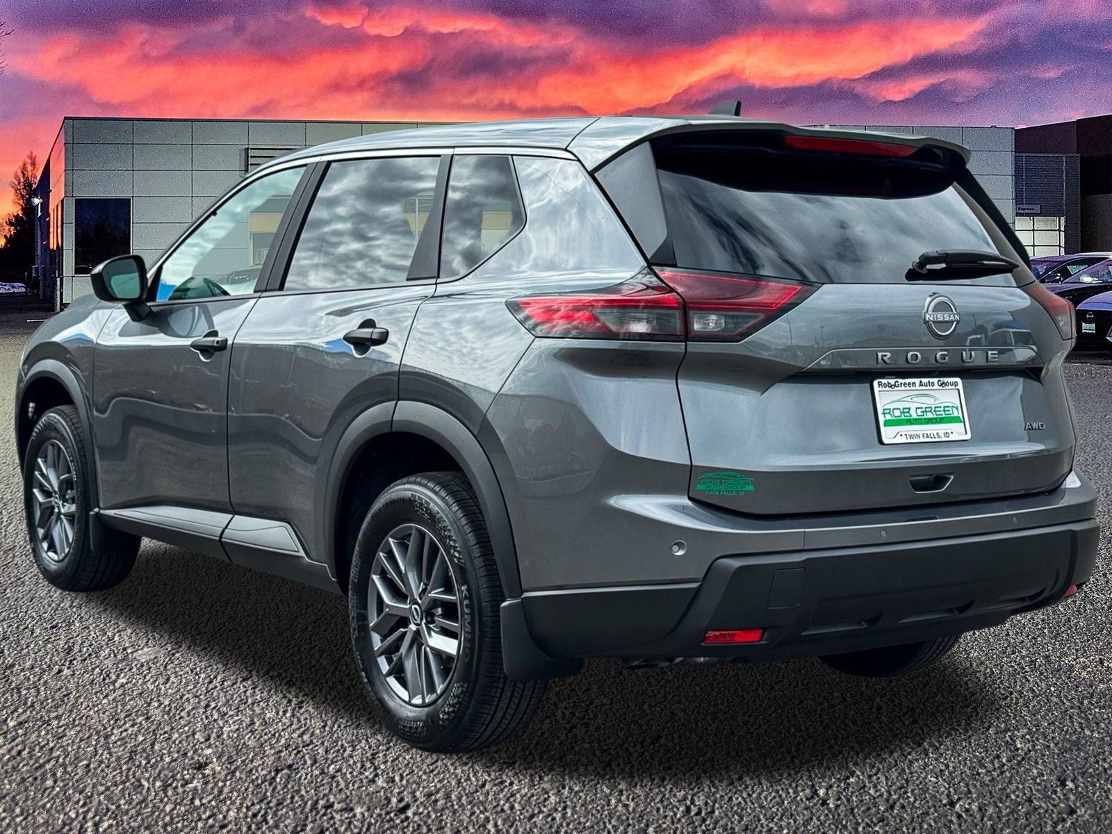 New 2026 Nissan Rogue S image 5