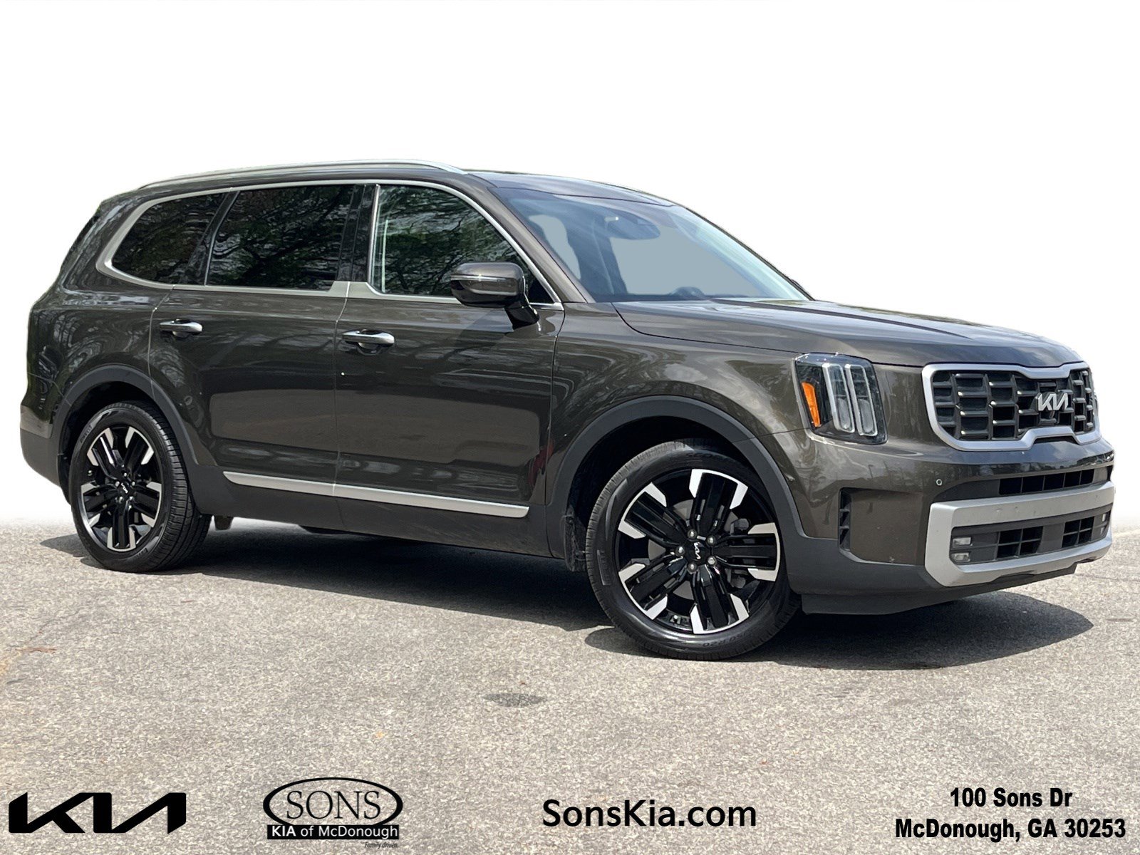 Used 2023 Kia Telluride SX image 1