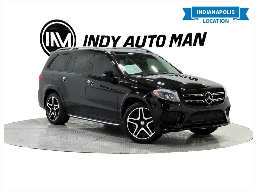 Used 2017 Mercedes-Benz GLS 550 4MATIC