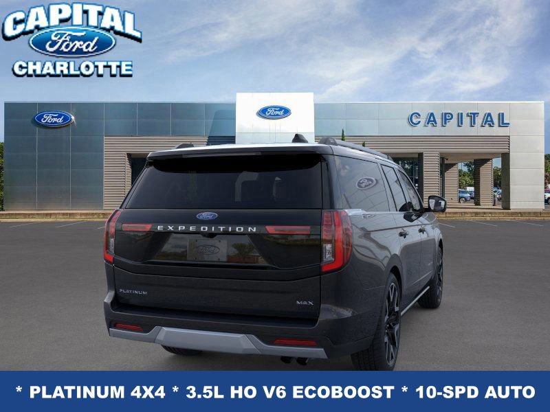 New 2026 Ford Expedition Max Platinum w/ Platinum Ultimate Package image 8