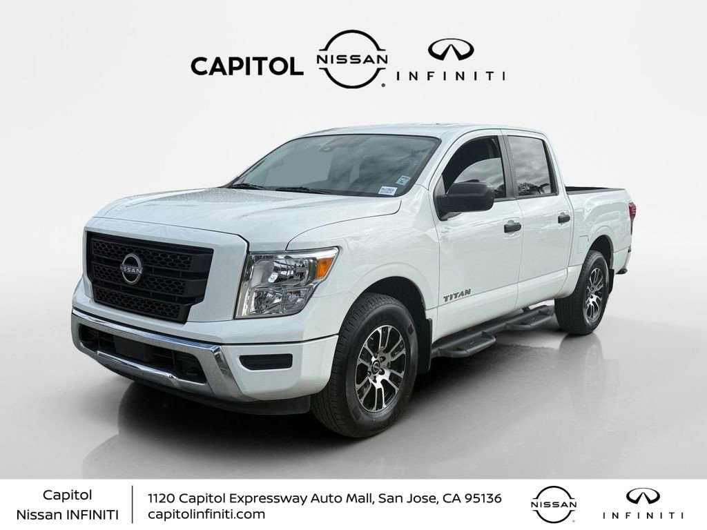 Used 2024 Nissan Titan SV w/ Accessory Utility Package image 1