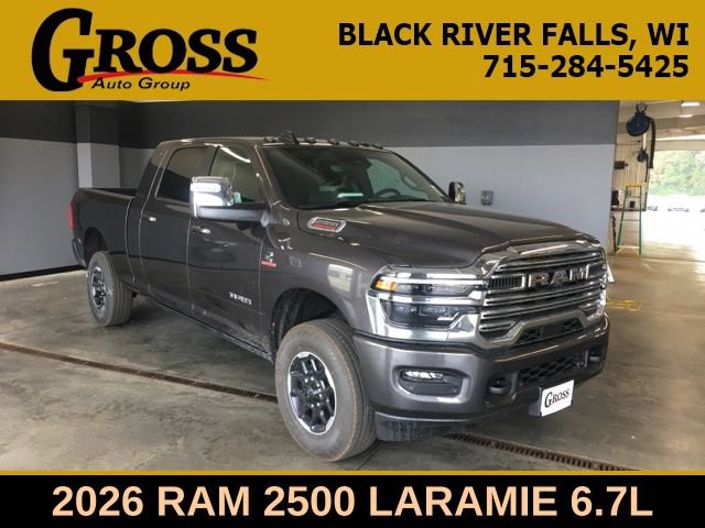 New 2026 RAM 2500 Laramie