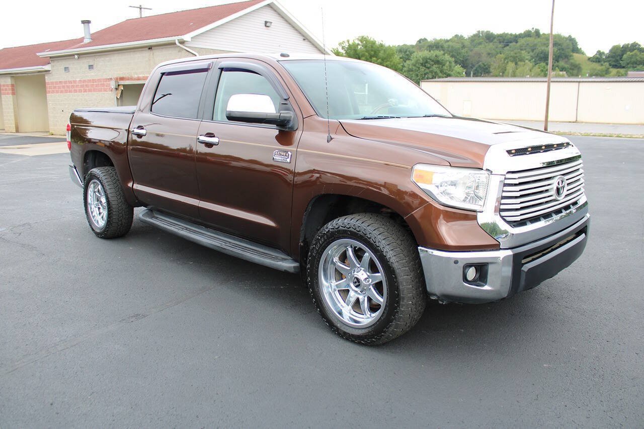 Used 2014 Toyota Tundra 1794 Edition AWD/4WD image 7