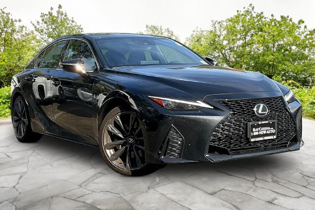 Used 2023 Lexus IS 350 F Sport w/ Memory Package