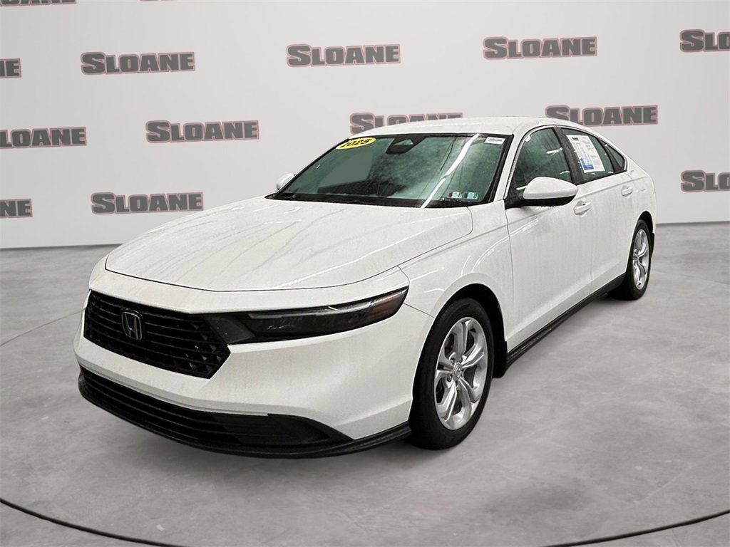 Used 2025 Honda Accord LX image 1