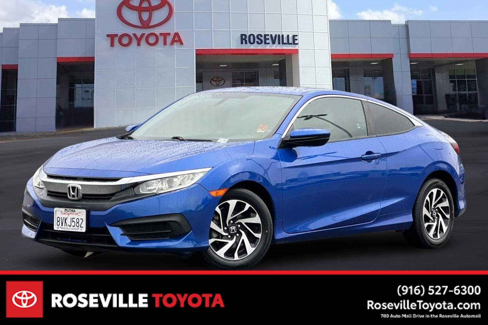 Used 2017 Honda Civic LX-P image 1
