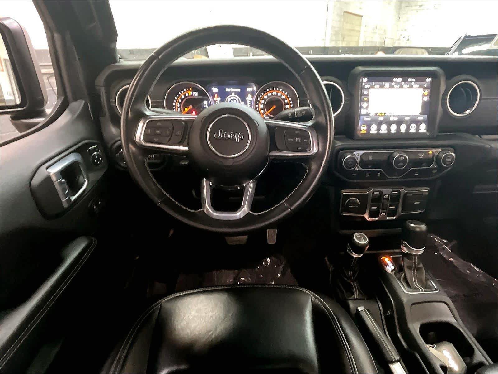 Used 2021 Jeep Gladiator Overland w/ Popular Equipment Package AWD/4WD image 8