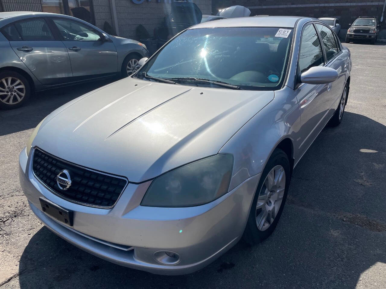 Used 2006 Nissan Altima 2.5 S w/ (P01) Special Edition Pkg image 3