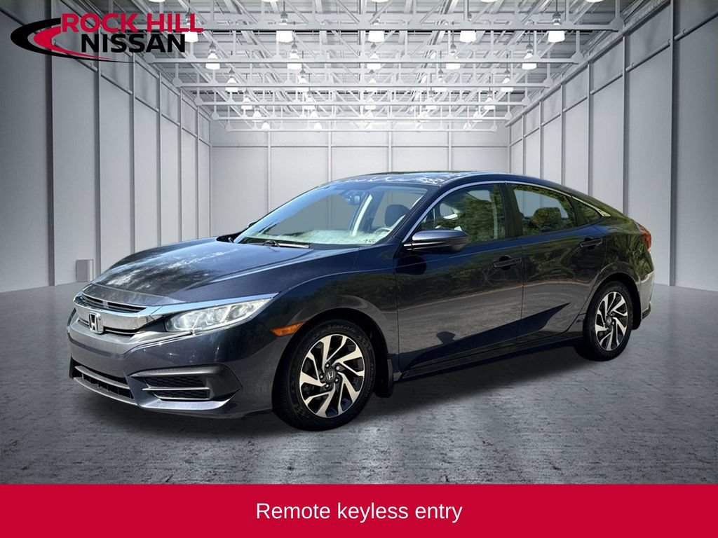Used 2018 Honda Civic EX image 3