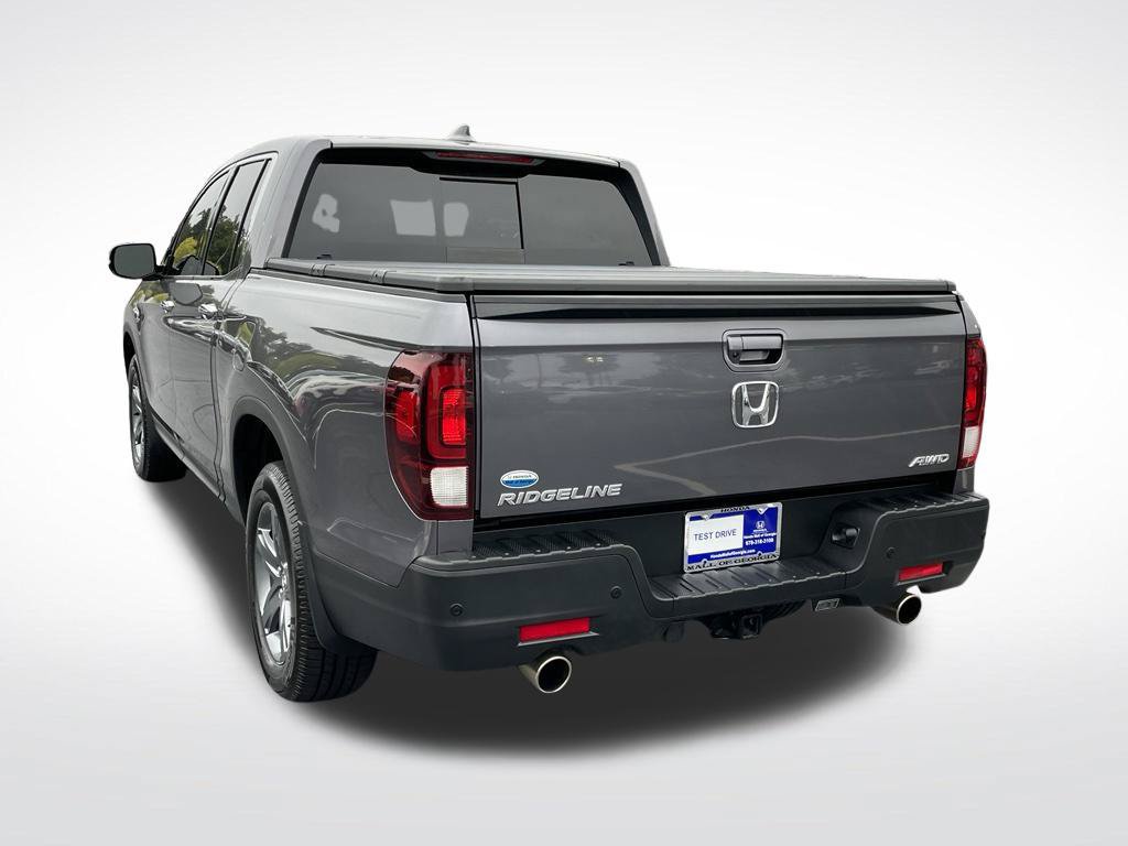 Certified 2021 Honda Ridgeline RTL-E image 4