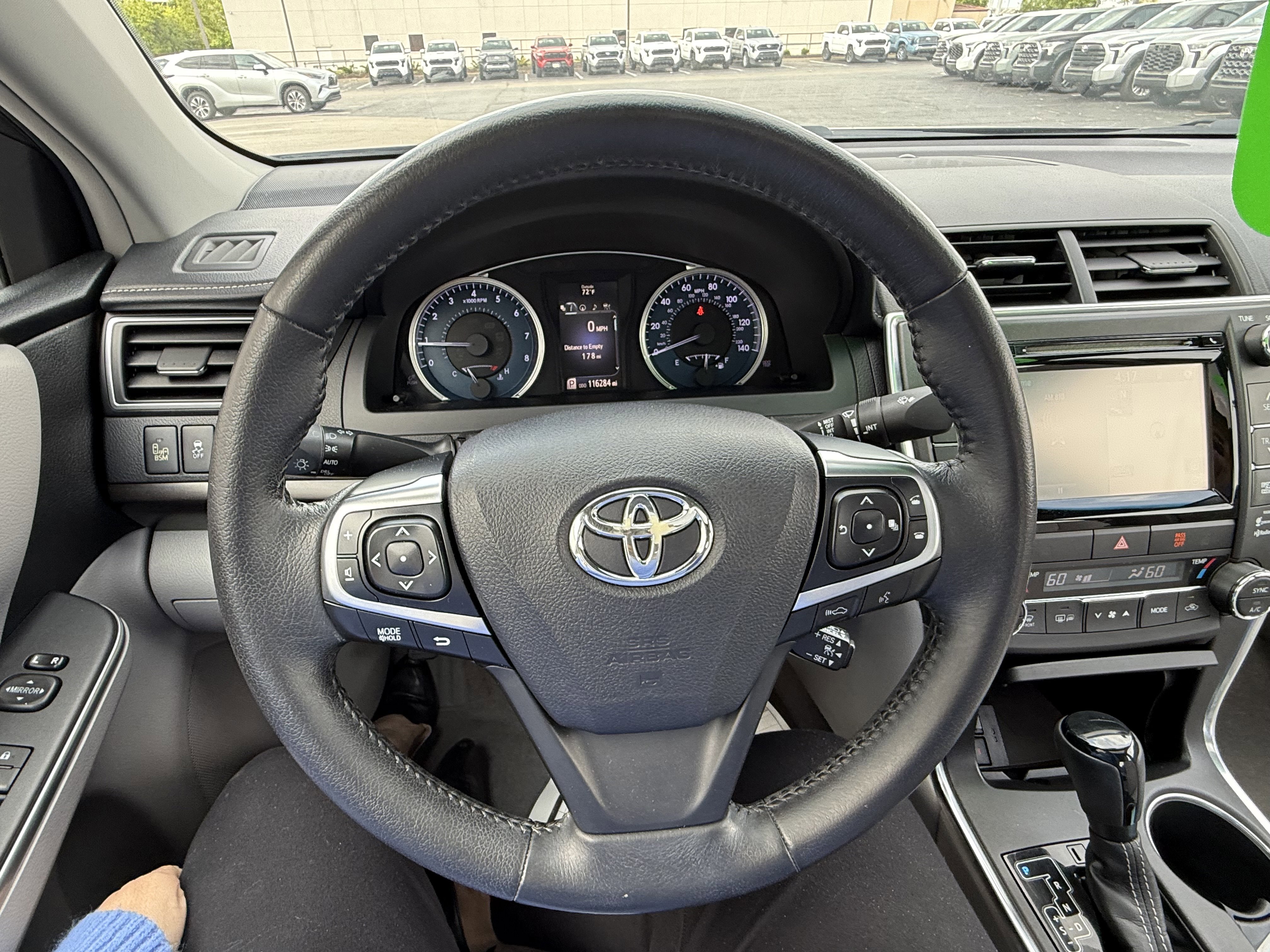 Used 2015 Toyota Camry XLE w/ Advanced Technology Package FWD image 8