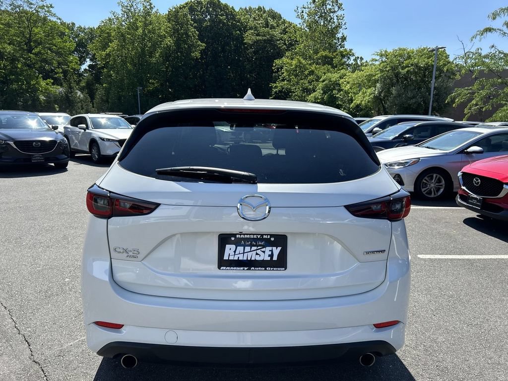 Certified 2025 MAZDA CX-5 AWD 2.5 S w/ Preferred Package image 26