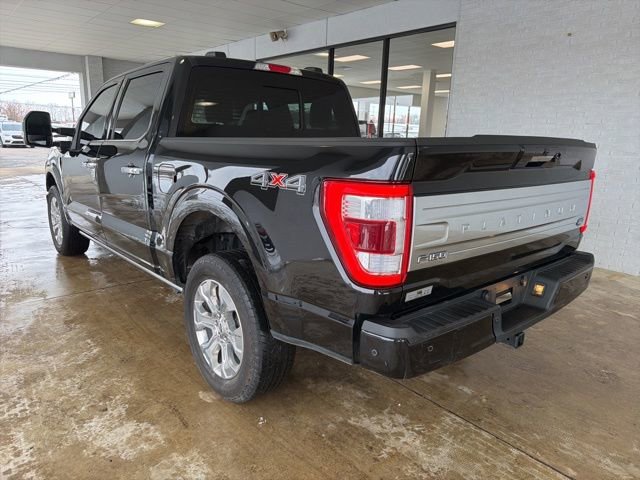 Used 2023 Ford F150 Platinum w/ Equipment Group 701A High image 3