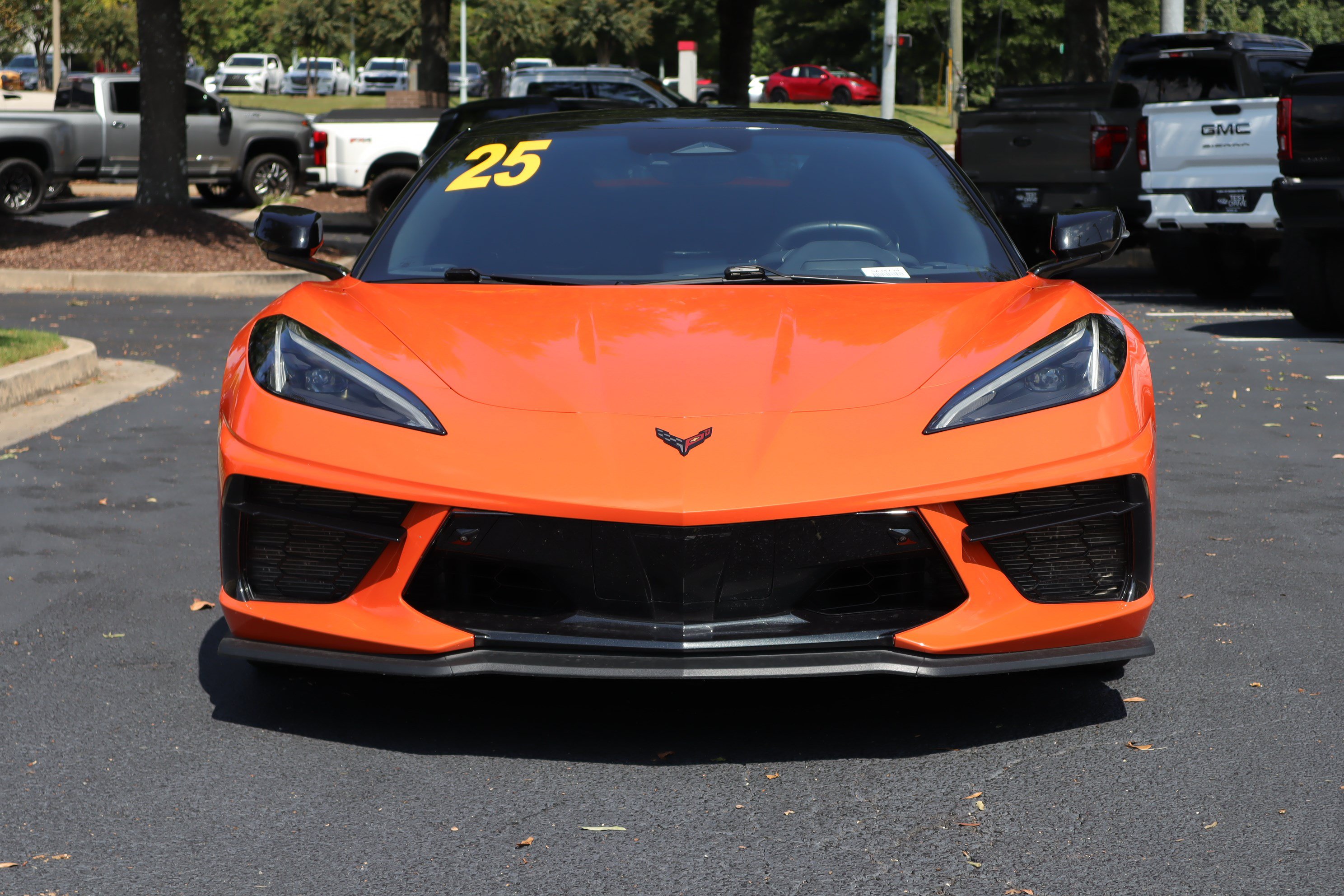 Used 2025 Chevrolet Corvette Stingray Preferred Conv w/ Z51 Performance Package RWD image 38