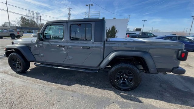 Used 2020 Jeep Gladiator Sport w/ Quick Order Package 24S image 7