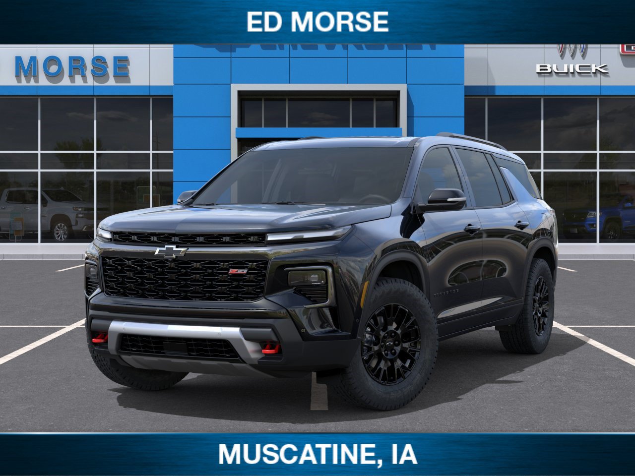 New 2026 Chevrolet Traverse Z71 w/ Enhanced Driving Package AWD/4WD image 6