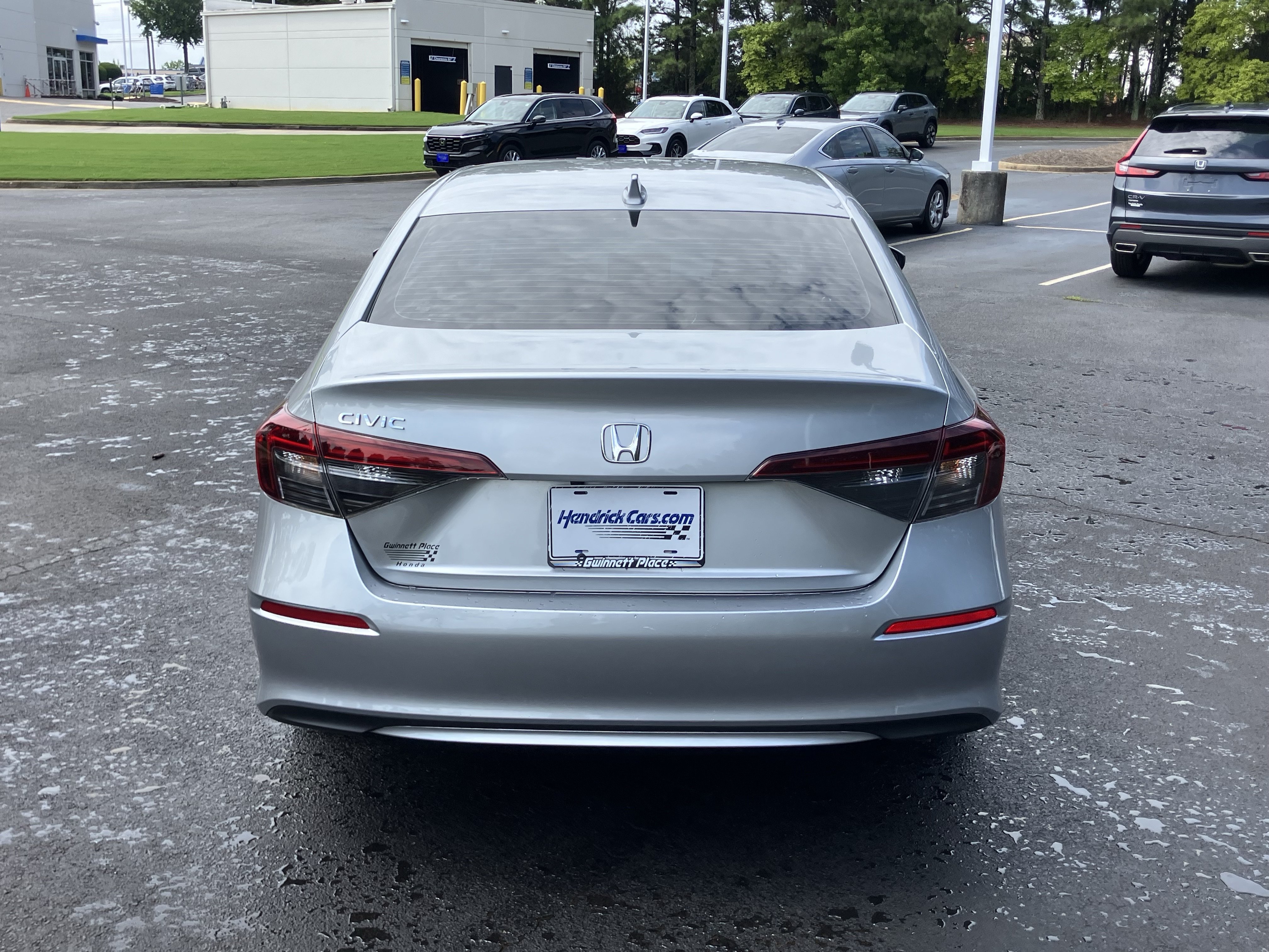 Used 2025 Honda Civic LX image 9