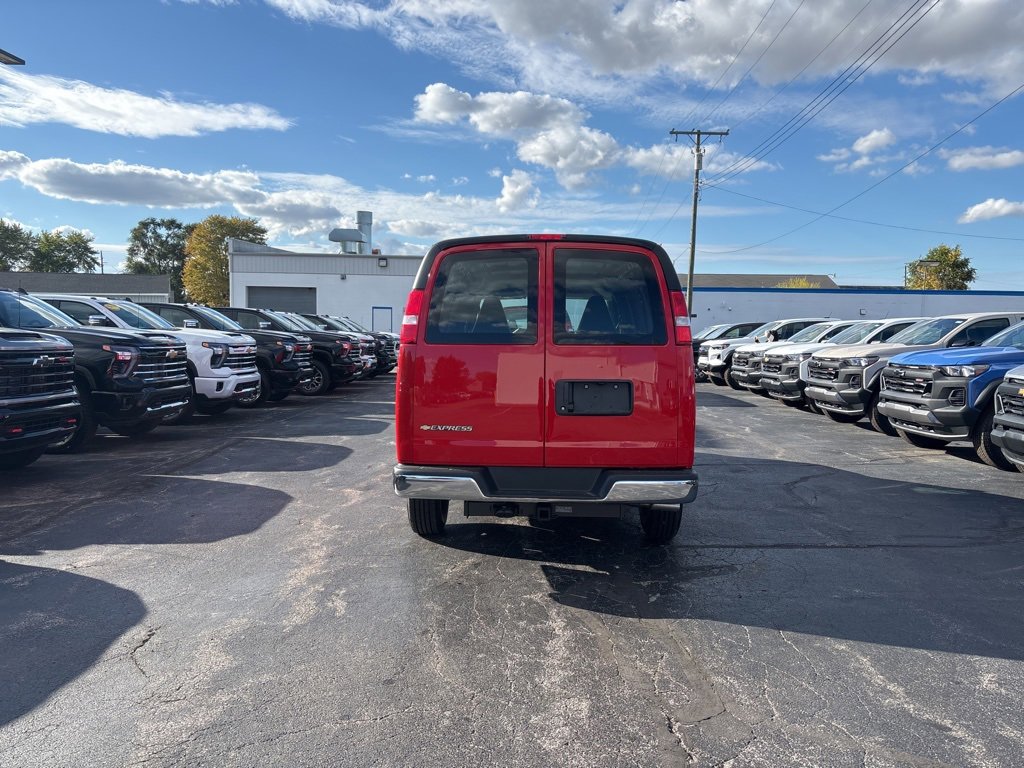 New 2025 Chevrolet Express 2500 w/ Driver Convenience Package image 6