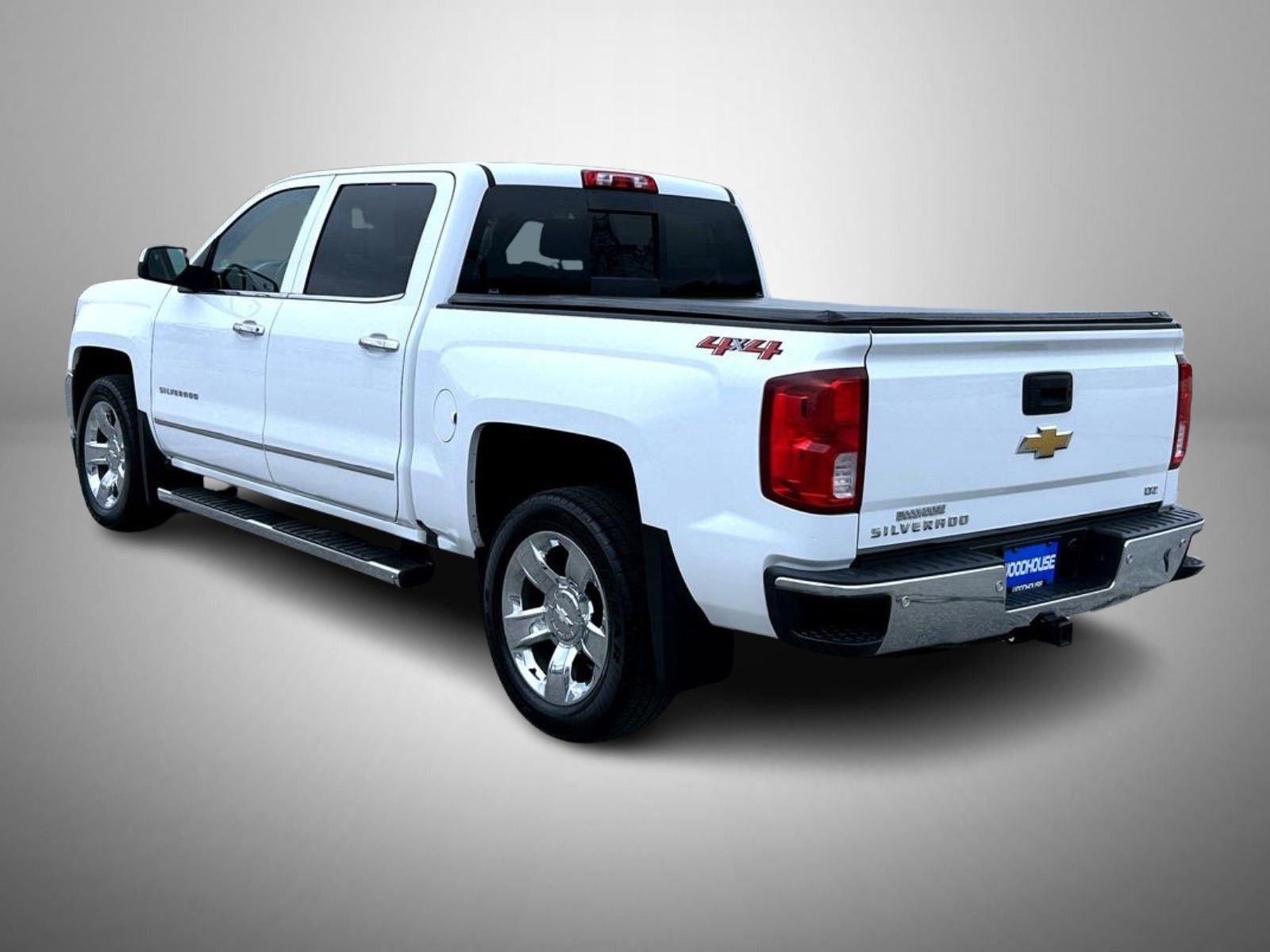 Certified 2018 Chevrolet Silverado 1500 LTZ w/ Sport Package image 7