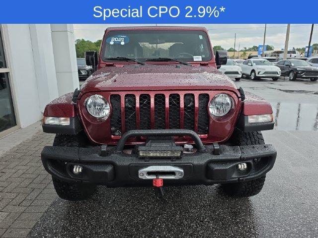 Used 2021 Jeep Gladiator Sport AWD/4WD image 2