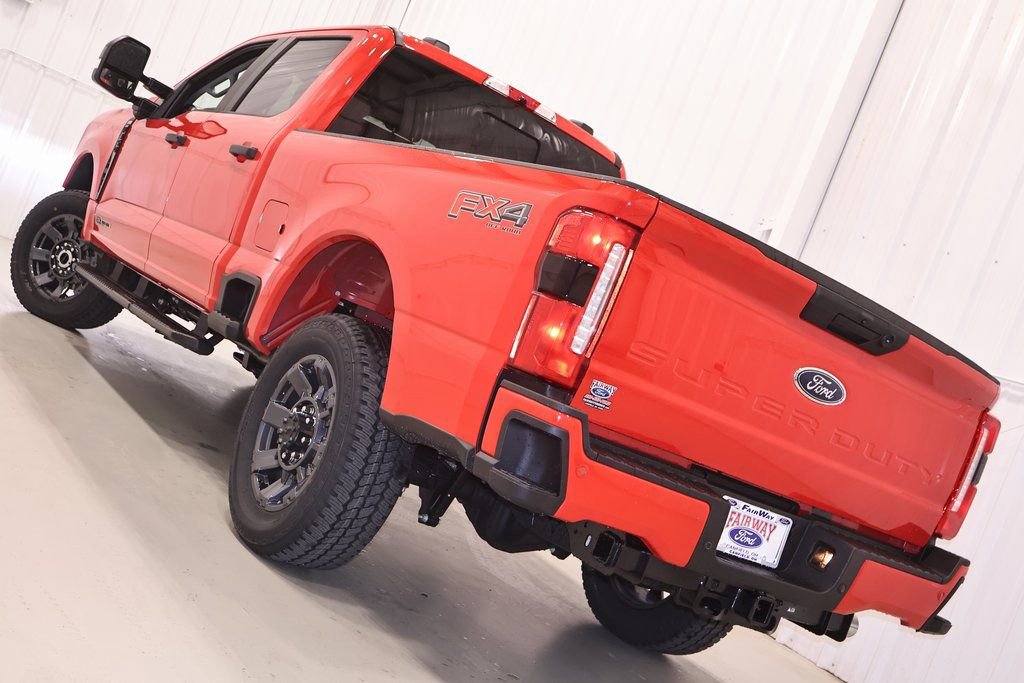New 2026 Ford F350 XL w/ STX Appearance Package image 33