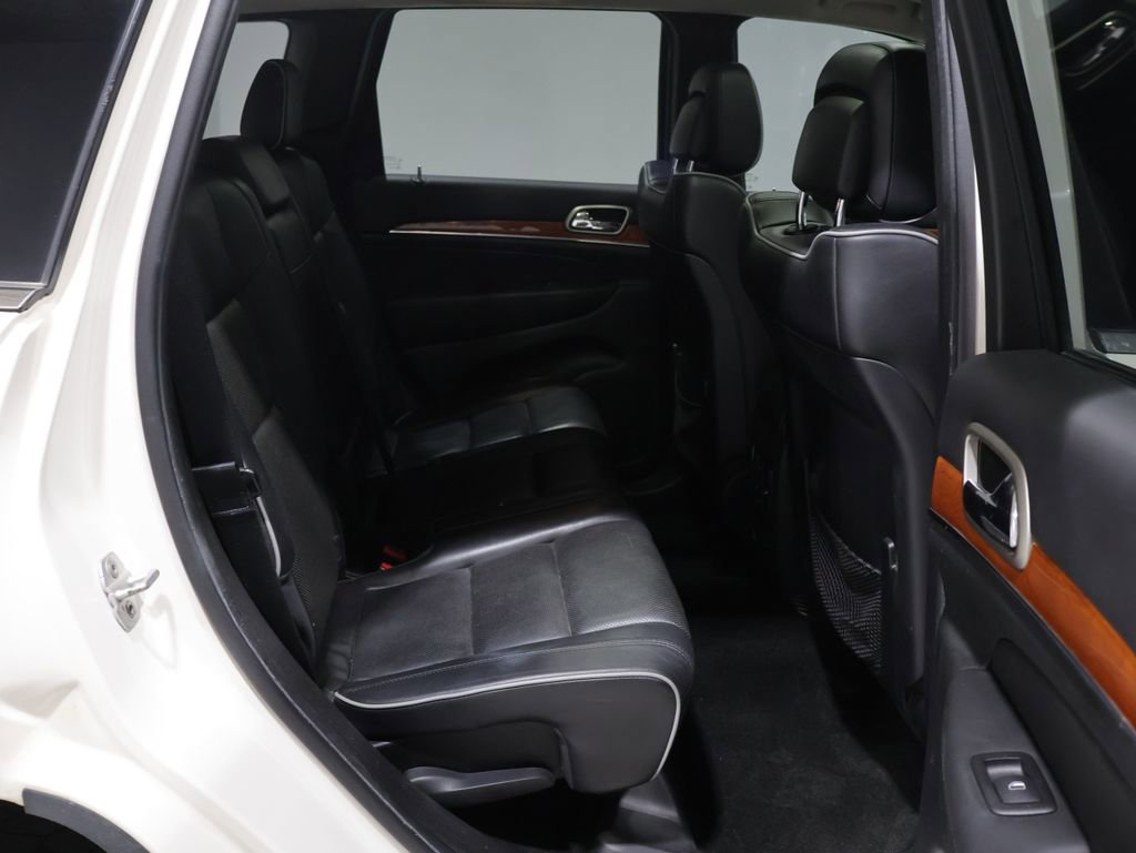 Used 2012 Jeep Grand Cherokee Overland AWD/4WD image 23