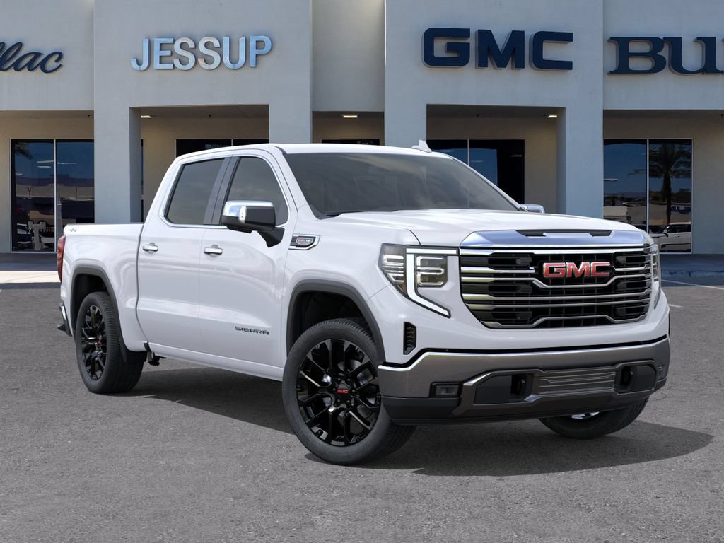 New 2026 GMC Sierra 1500 SLT w/ SLT Convenience Package AWD/4WD image 7