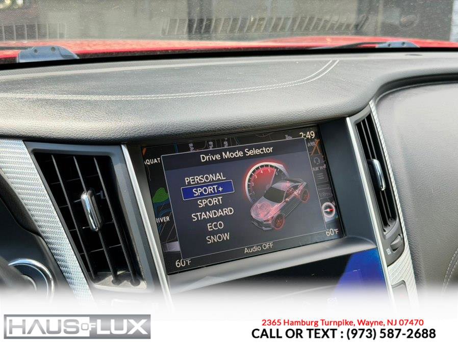 Used 2017 INFINITI Q60 Red Sport 400 AWD/4WD image 30