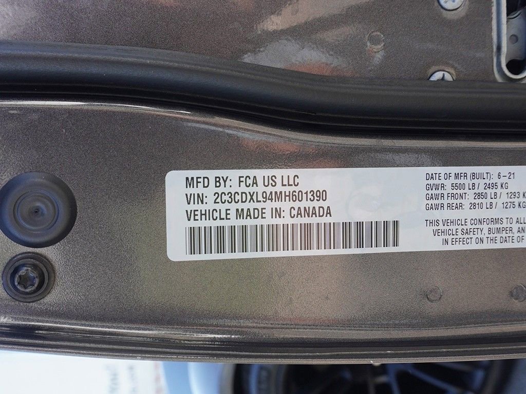 Used 2021 Dodge Charger SRT Hellcat w/ Harman/Kardon Audio Group image 55