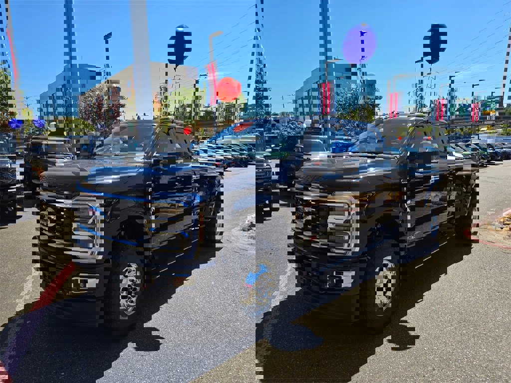 New 2025 Ford F350 Platinum w/ Platinum Plus Package