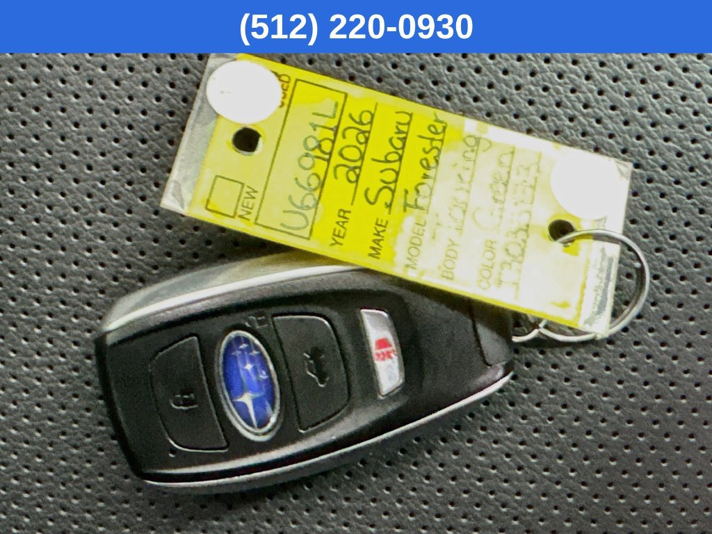 Certified 2026 Subaru Forester Touring AWD/4WD image 39