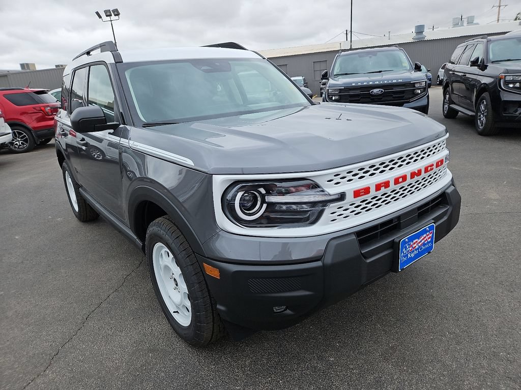 New 2026 Ford Bronco Sport Heritage w/ Convenience Package AWD/4WD image 2