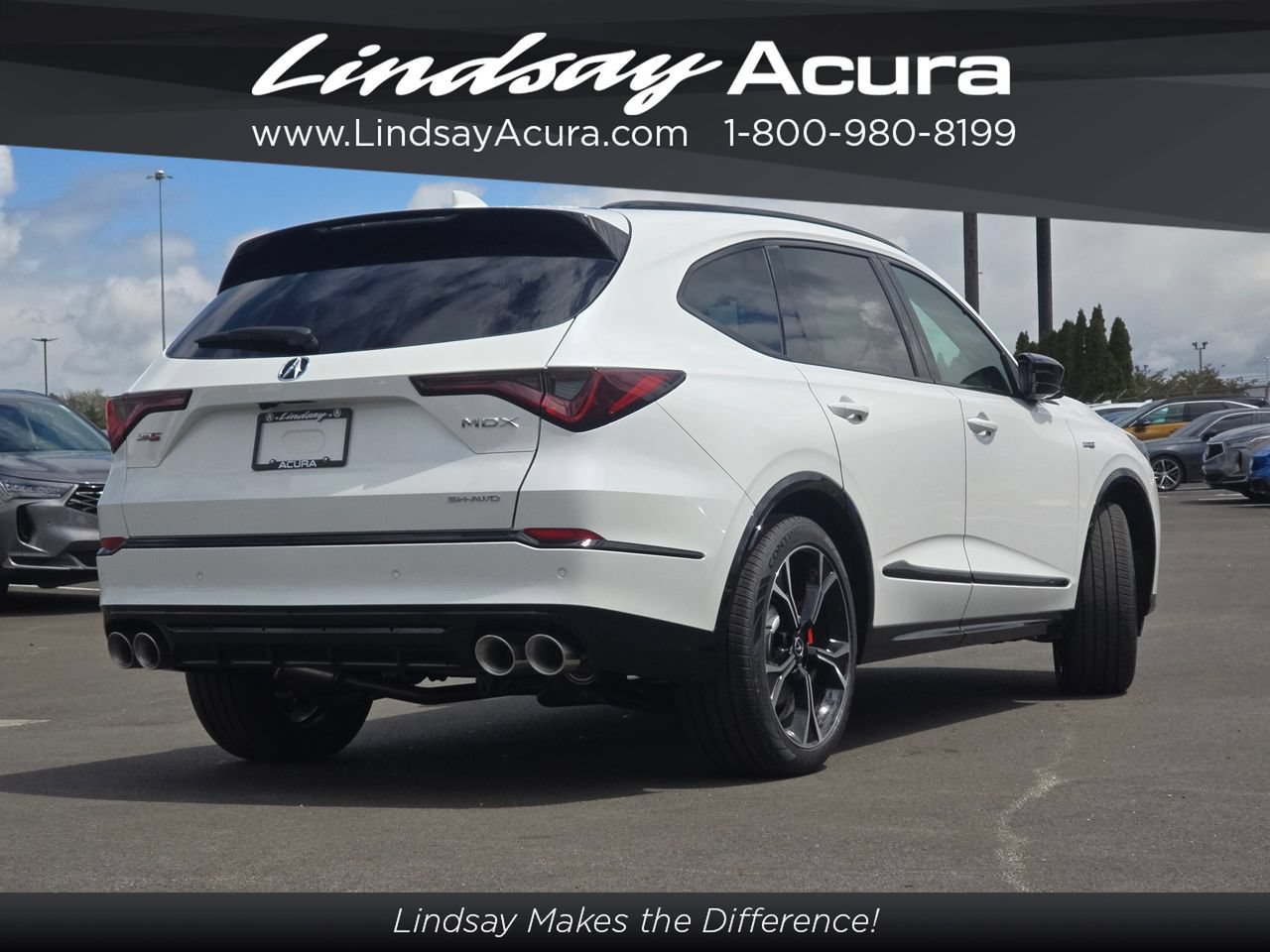 New 2026 Acura MDX Type S AWD/4WD image 4