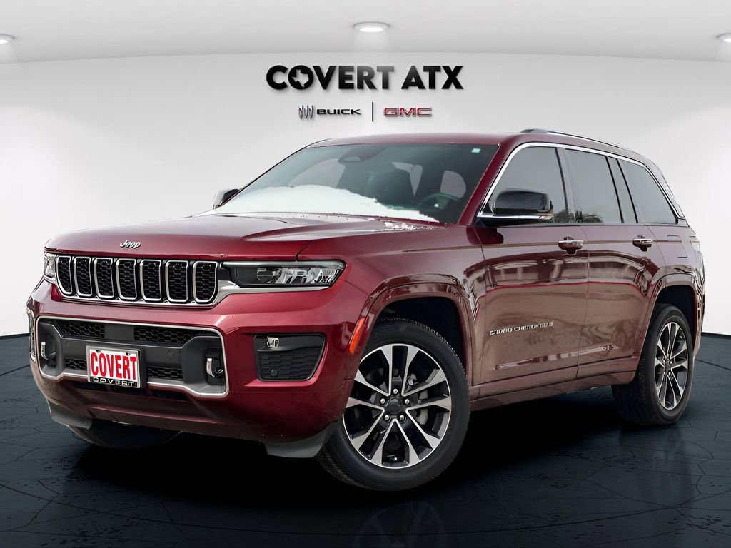 Used 2022 Jeep Grand Cherokee Overland image 2