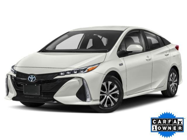 Used 2021 Toyota Prius Prime XLE w/ Carpet Mat Package (TMS) FWD image 1