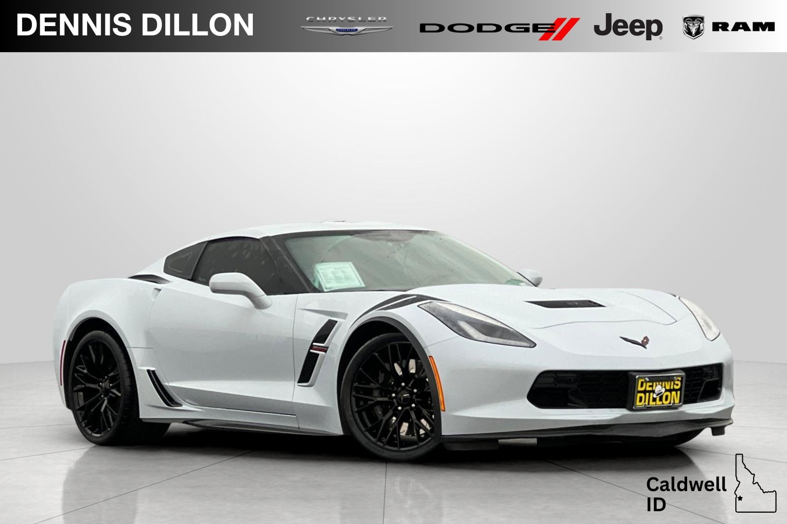 Used 2019 Chevrolet Corvette Grand Sport image 1
