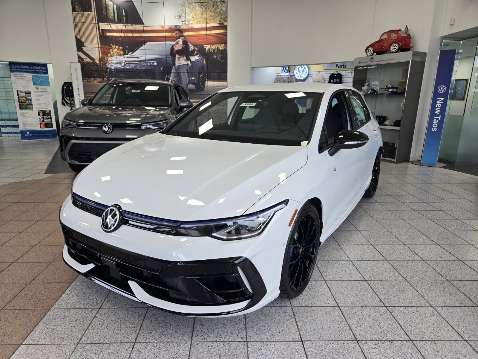 New 2026 Volkswagen Golf w/ Euro Style Package AWD/4WD image 1